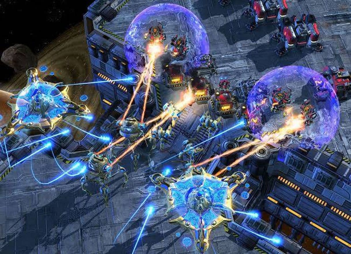 Videojuegos StarCraft II: Legacy of the Void