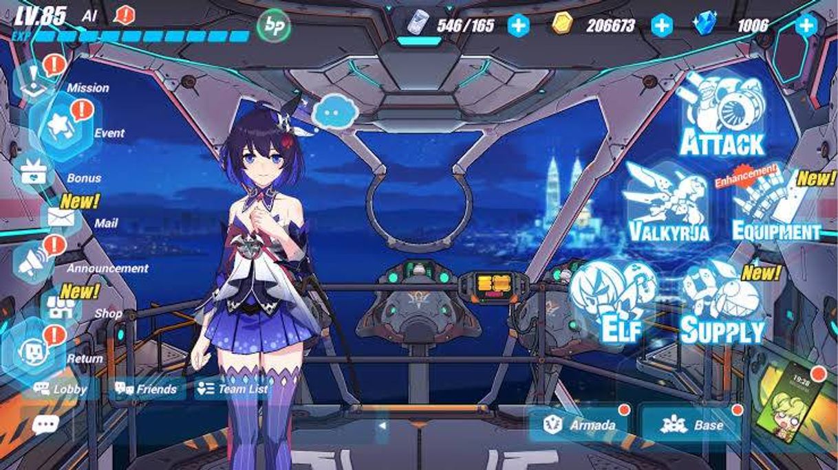 App Honkai Impact 3rd