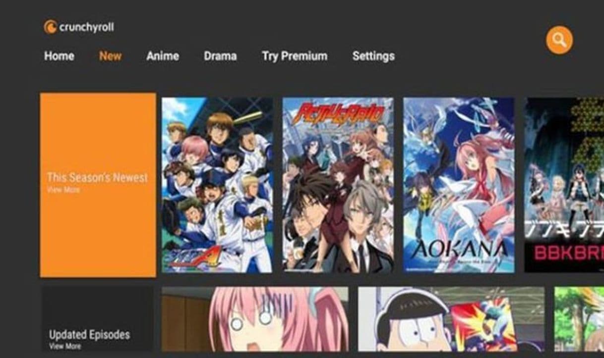 App Crunchyroll