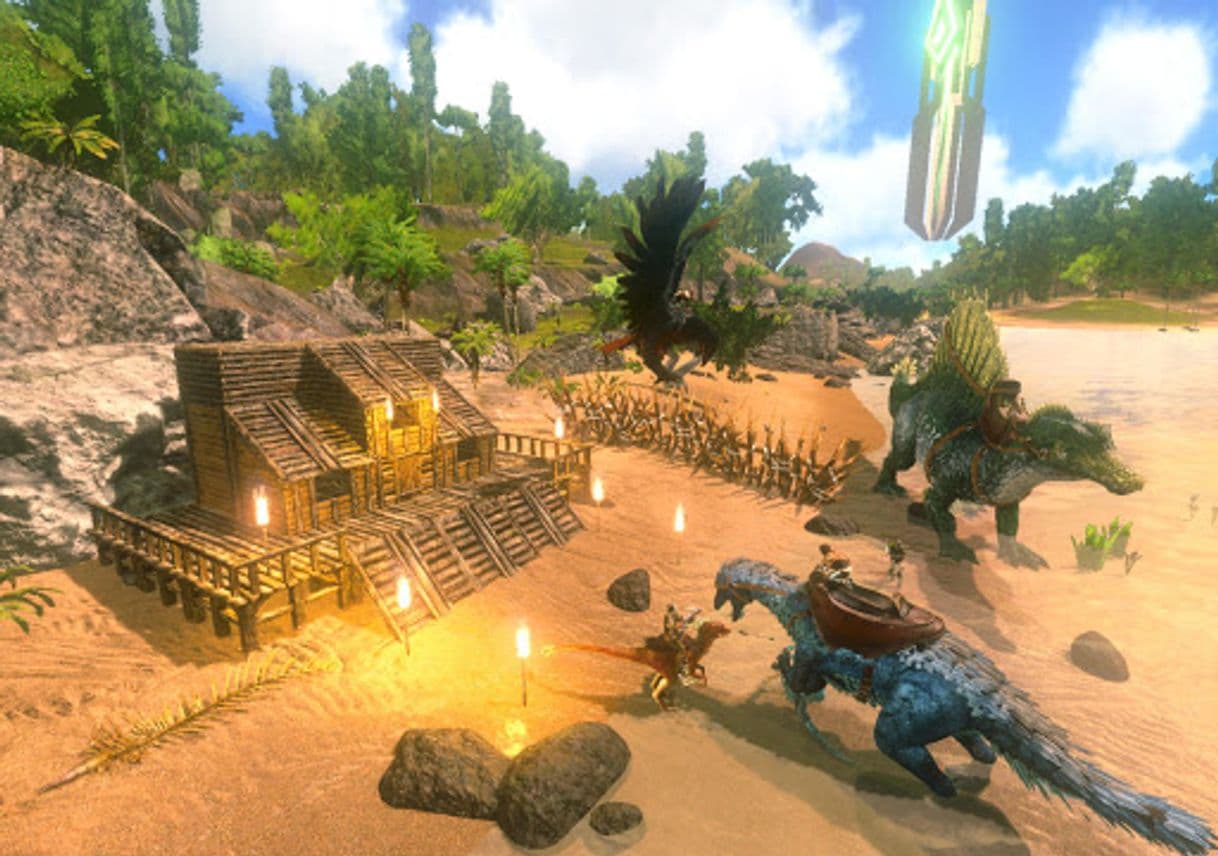 Videojuegos ARK: Survival Evolved