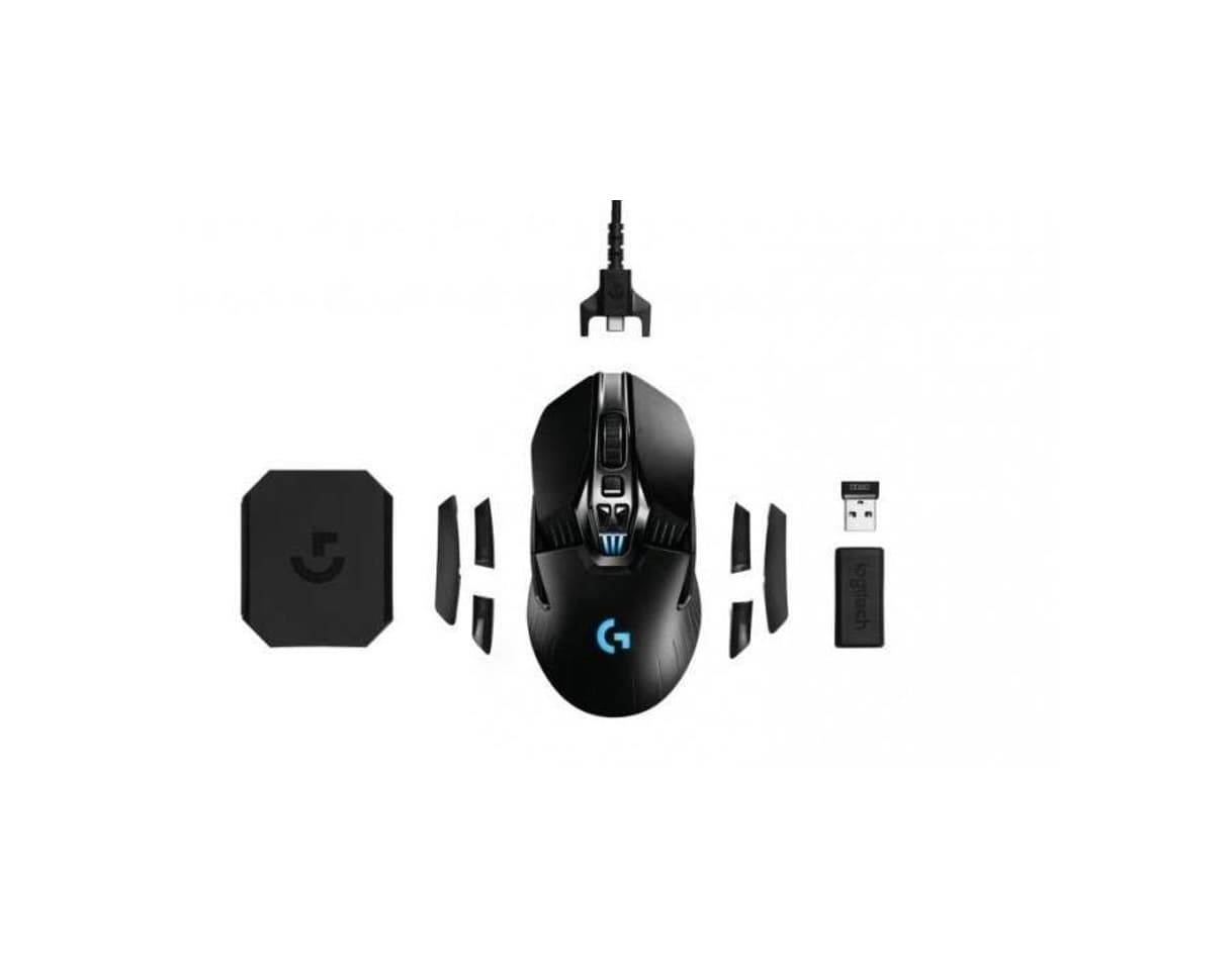 Product Logitech G900 - Ratón inalámbrico para Gaming Chaos Spectrum, Color Negro