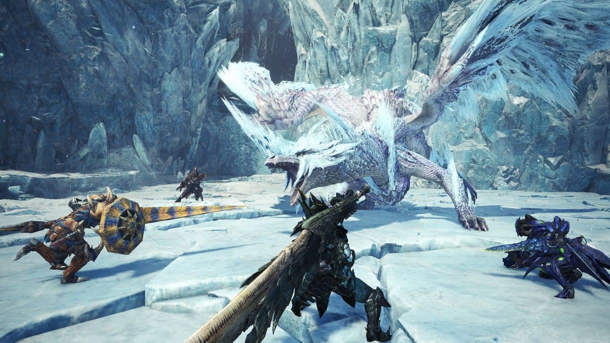 Videojuegos Monster Hunter: World - Iceborne