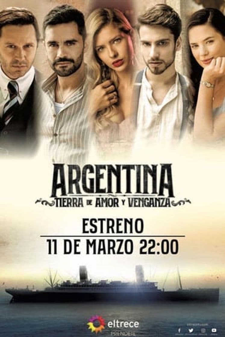 Serie Argentina, tierra de amor y venganza