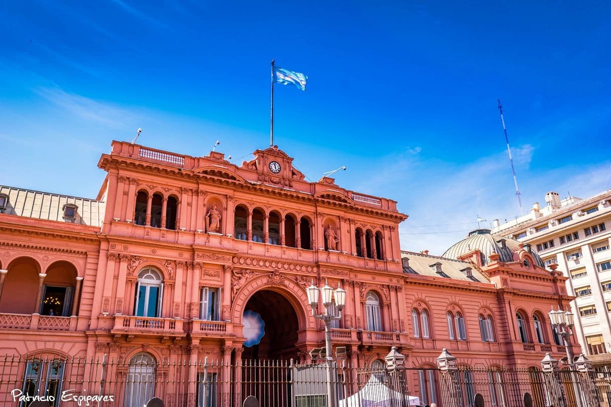 Lugar Casa Rosada