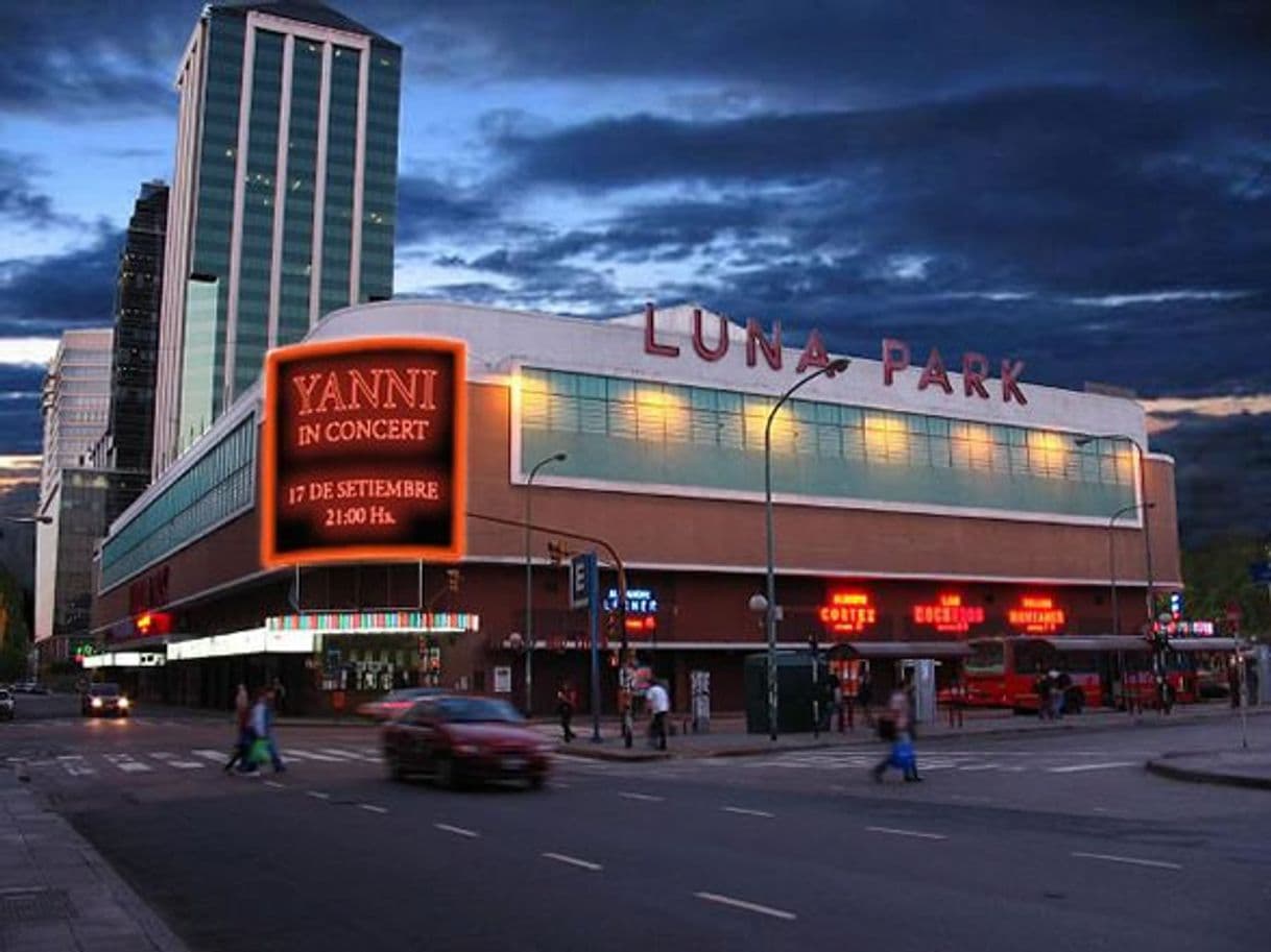 Lugar Luna Park