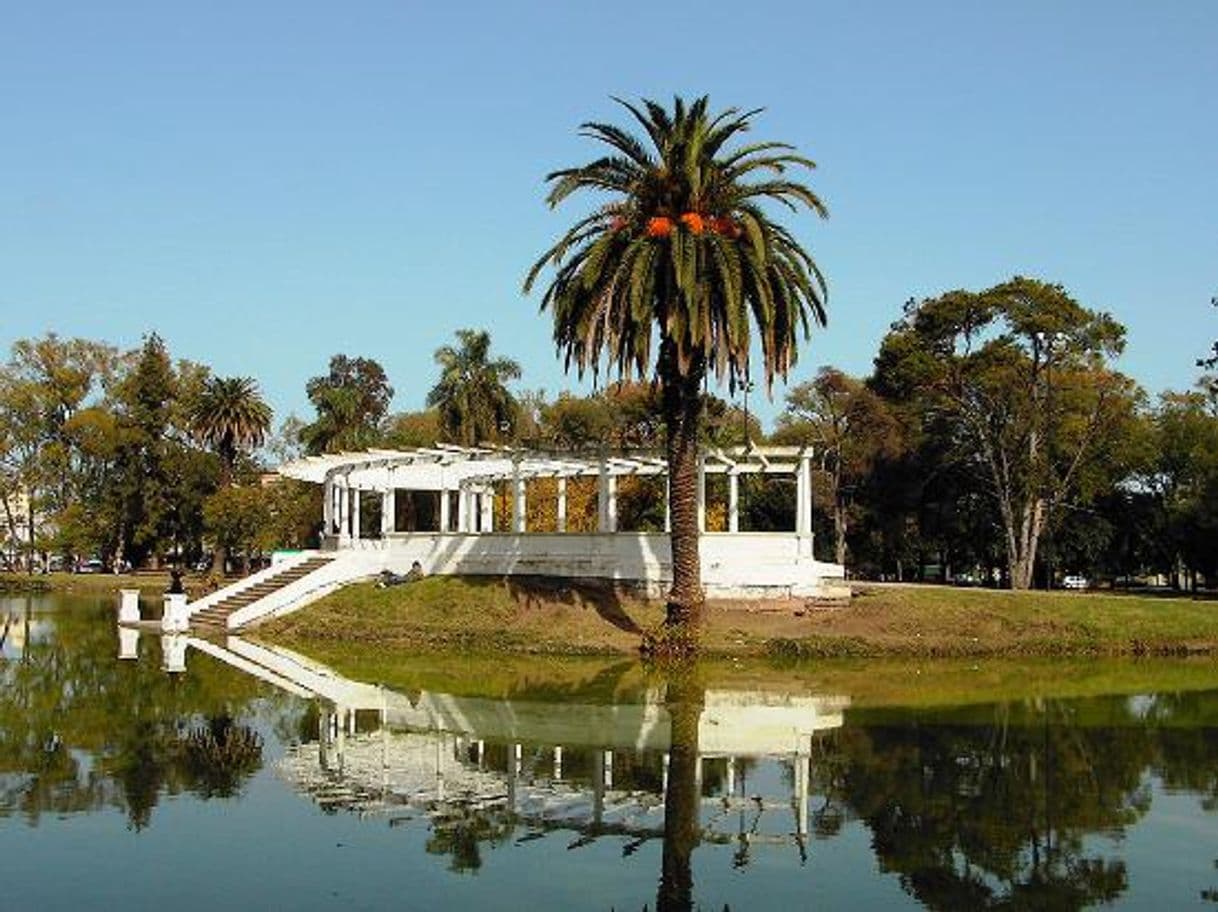 Lugar Parque Saavedra