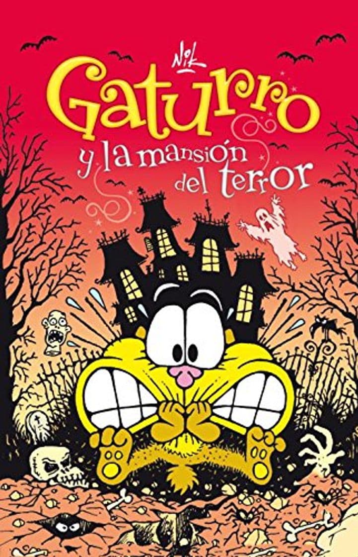 Libro Gaturro y la mansión del terror