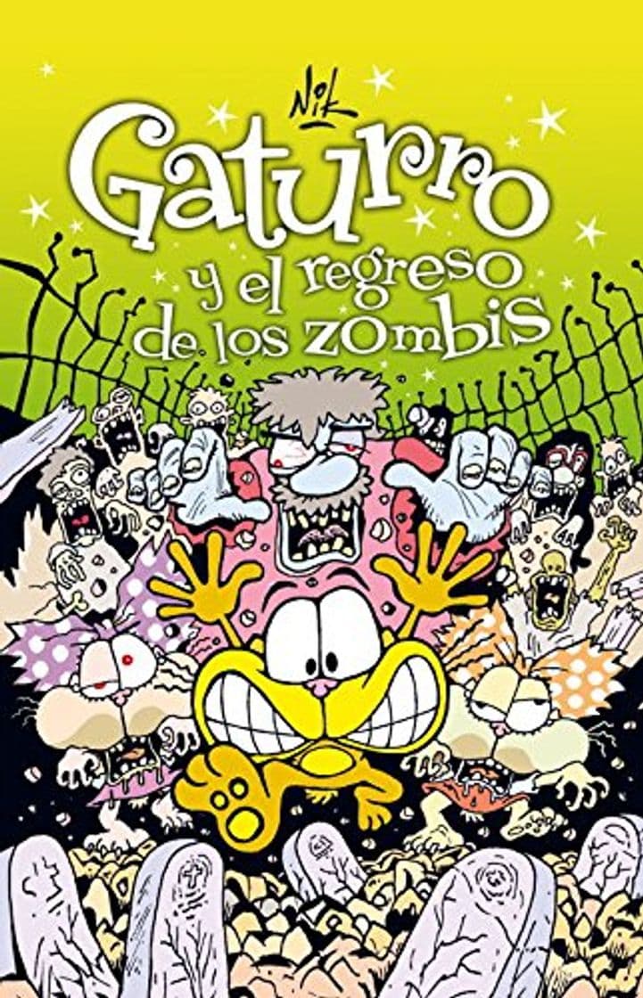 Libro Gaturro y el regreso de los zombis