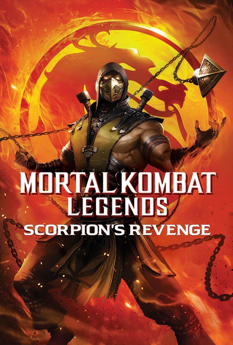 Película Mortal kombat legends la venganza de Scorpion