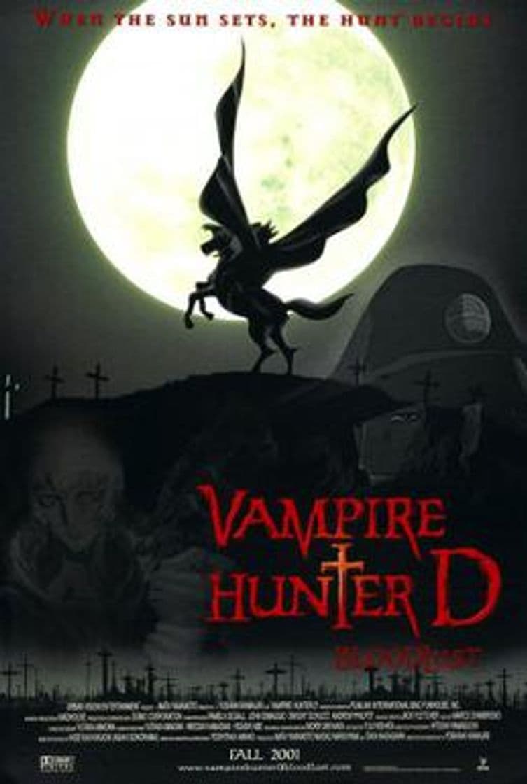 Película Vampire Hunter D Bloodlust