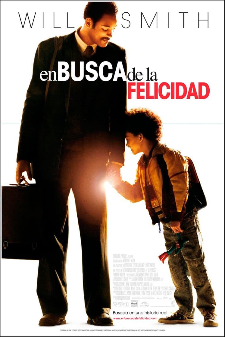 Movie En busca de la felicidad película