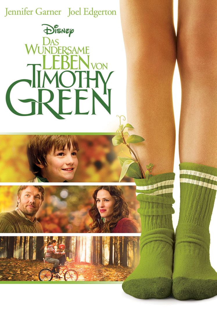 Película La extraña vida de timothy green 