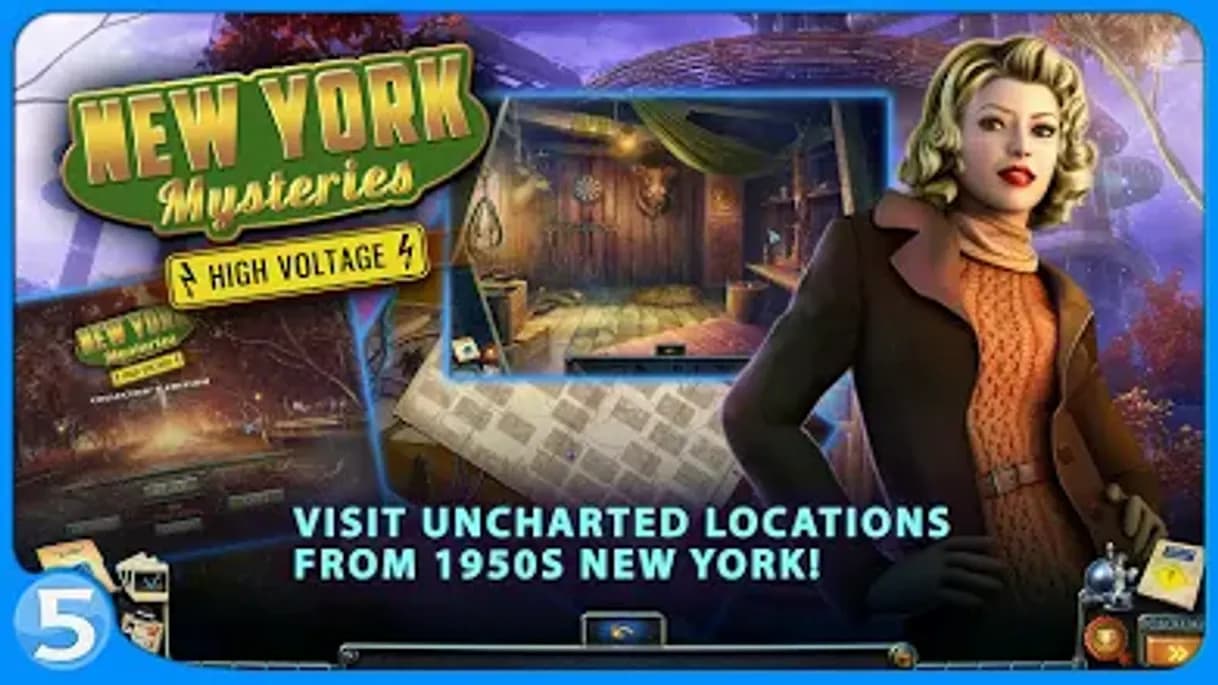 Videojuegos New York Misteries 2 (free to play) 