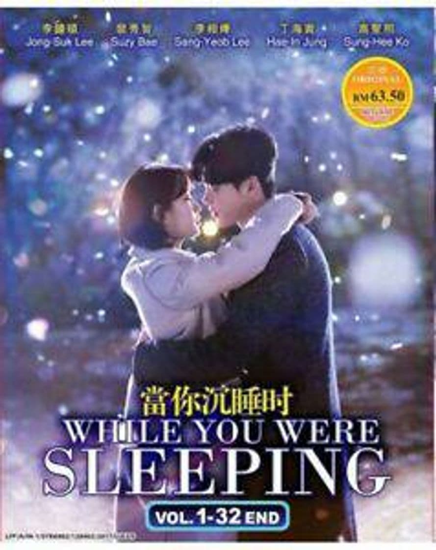 Serie While You Were Sleeping