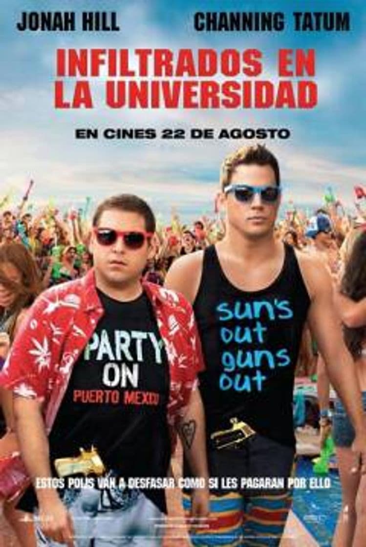 Película 22 Jump Street