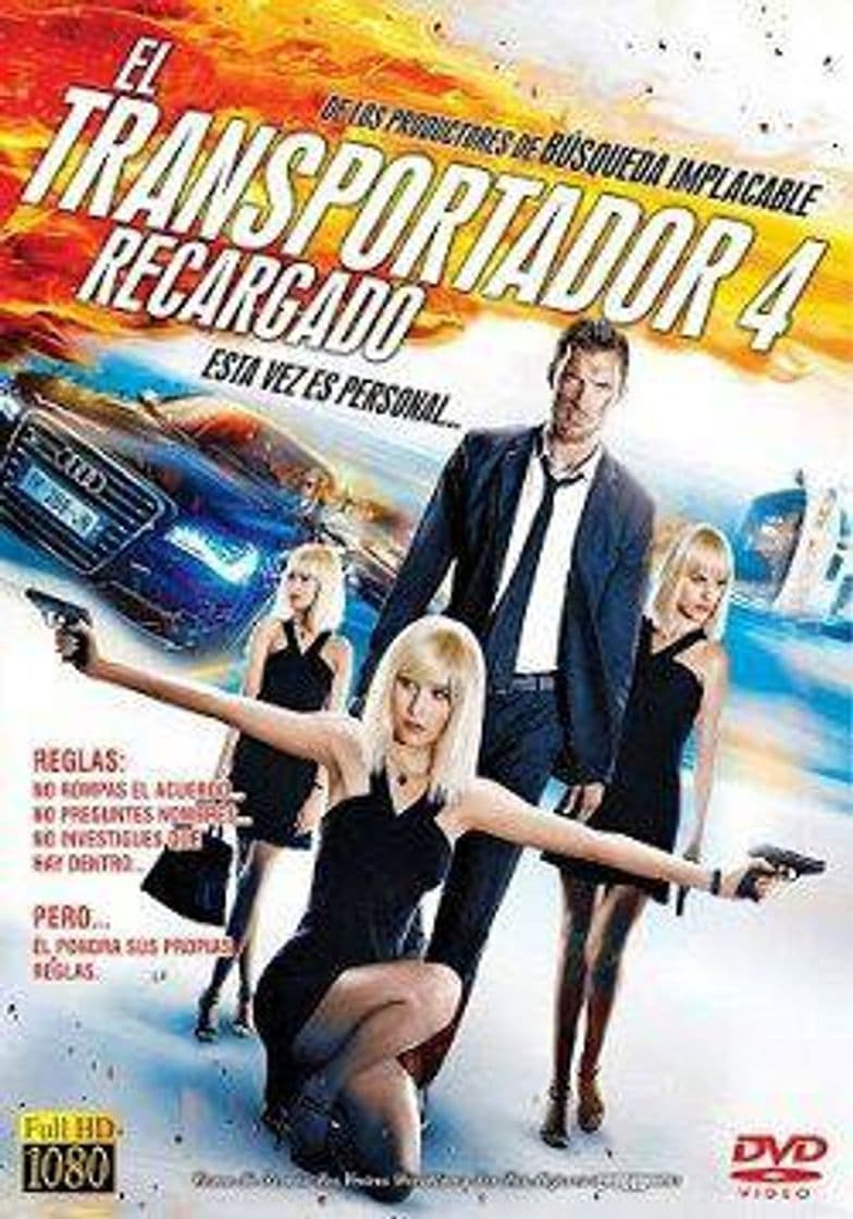 Película The Transporter Refueled