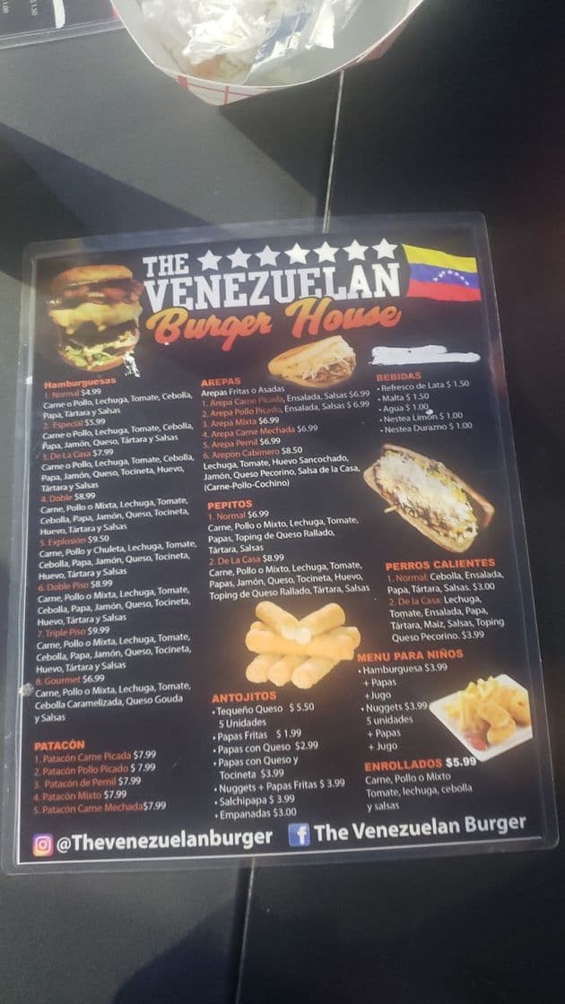 Restaurants Venezuelan Food Truck