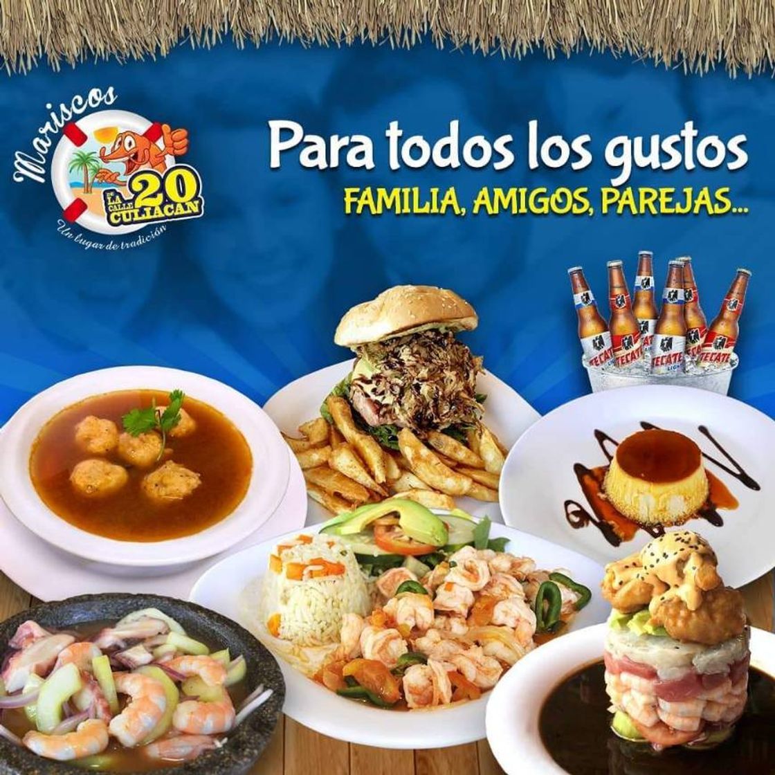 Restaurants Mariscos la 20