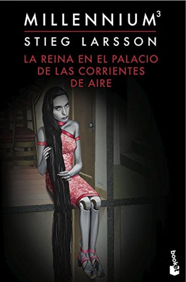 Libro La reina en el palacio de las corrientes de aire (Serie Millennium 3) (Booket Logista)