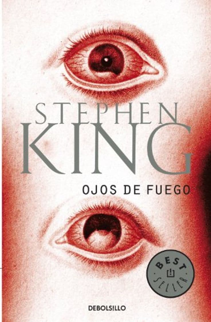 Libro Ojos de fuego