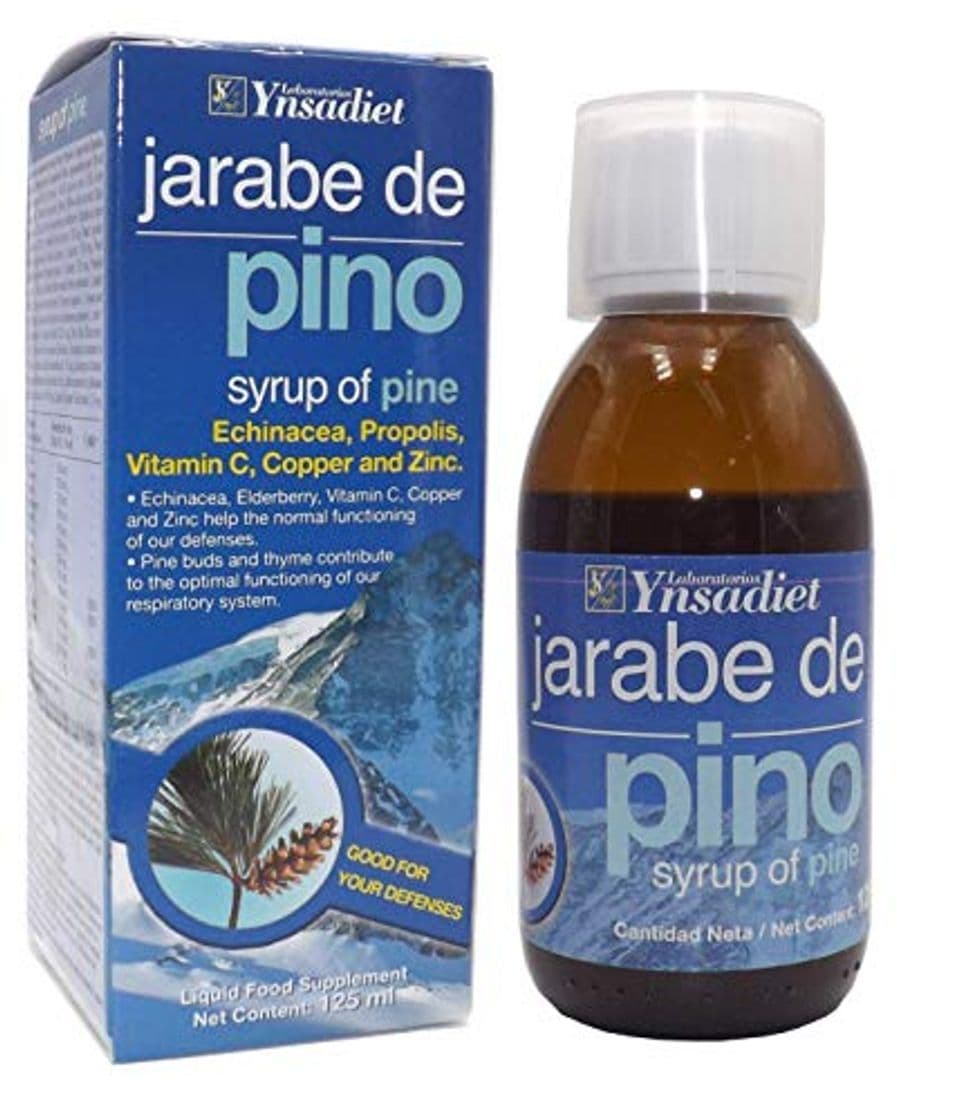 Producto Ynsadiet Jarabe de Pino Echinácea