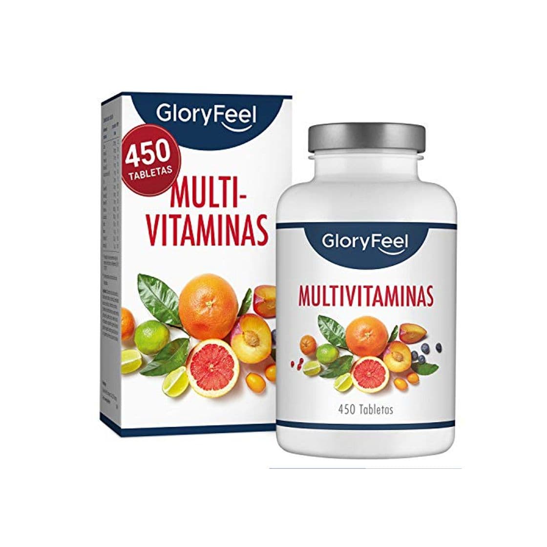 Producto Multivitaminas y Minerales