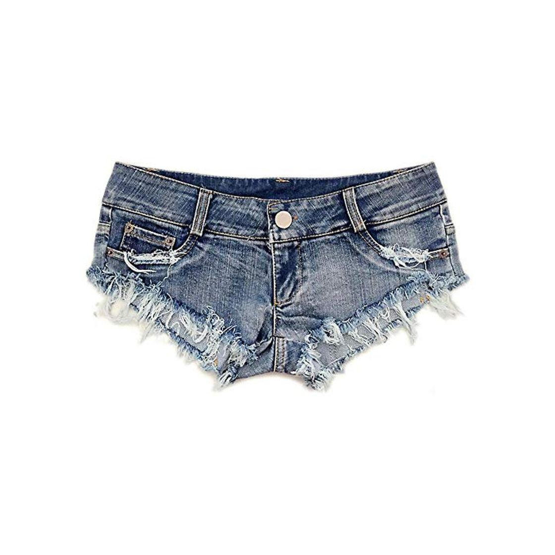 Moda Moda Verano Pantalones Cortos Sexy Mujeres Jeans Mini Pantalones Cortos de Mezclilla Casual Ladies Club Party Super Short Femenino Skinny Shors