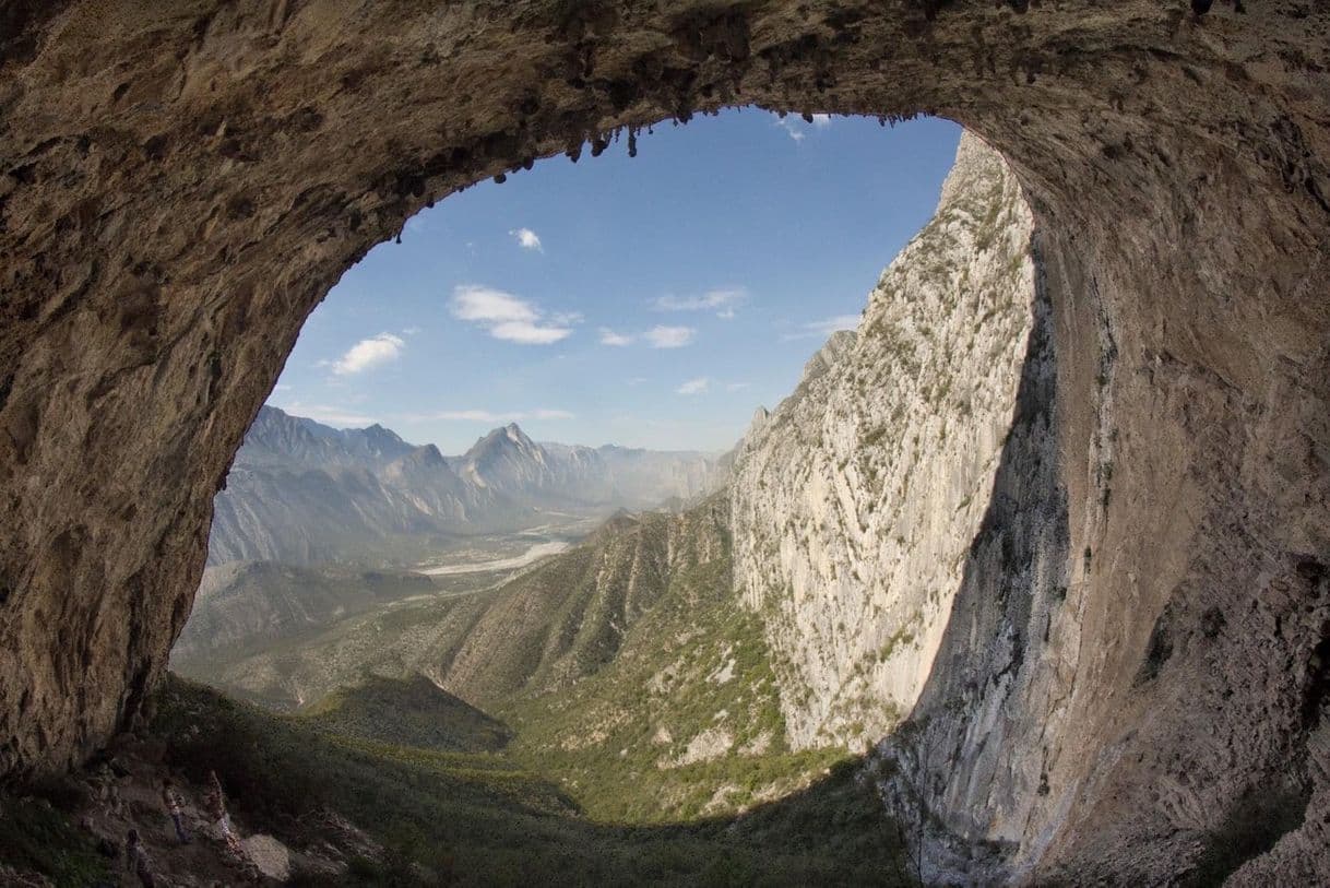 Lugar Canon de la Huasteca