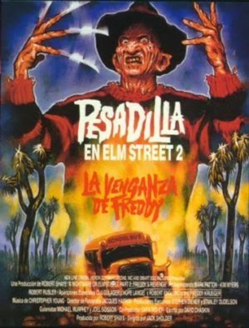 Movie A Nightmare on Elm Street Part 2: Freddy's Revenge