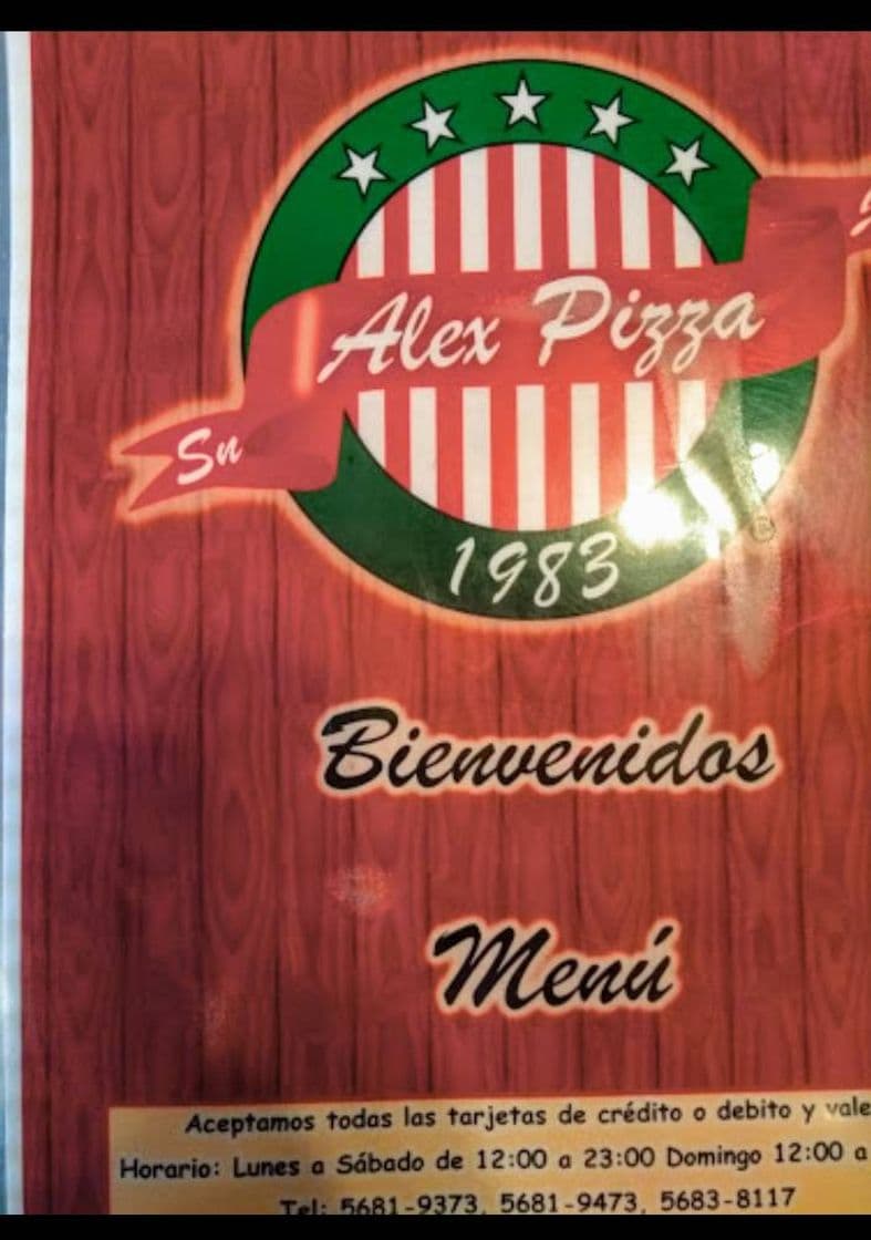 Restaurants Alex Pizza