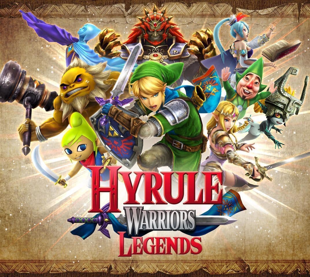 Videojuegos Hyrule Warriors: Legends