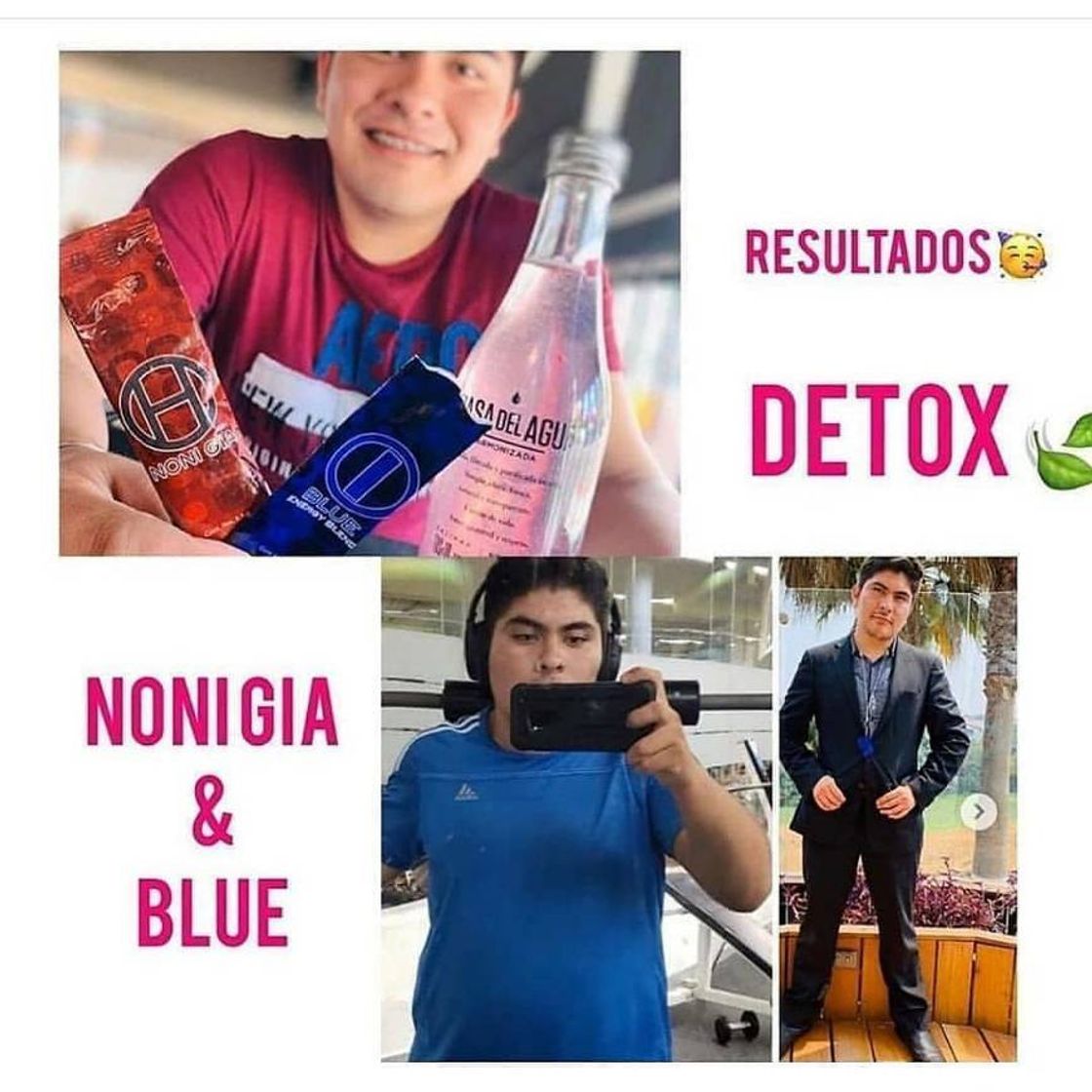 Moda RESULTADOS BLUE+NONI PLAN 30 60 90 DÍAS ❤️ 