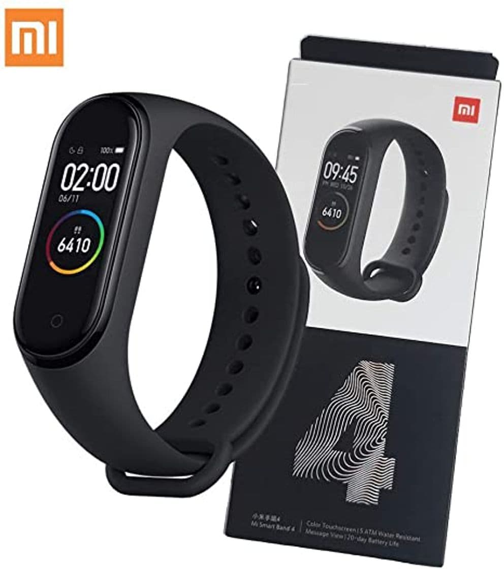 Producto Xiaomi Mi Band 4 Pulsera Pantalla a Todo Color 0.95" Pantalla táctil