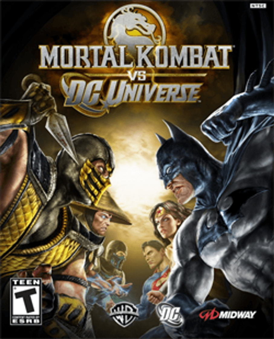 Videojuegos Mortal Kombat vs. DC Universe