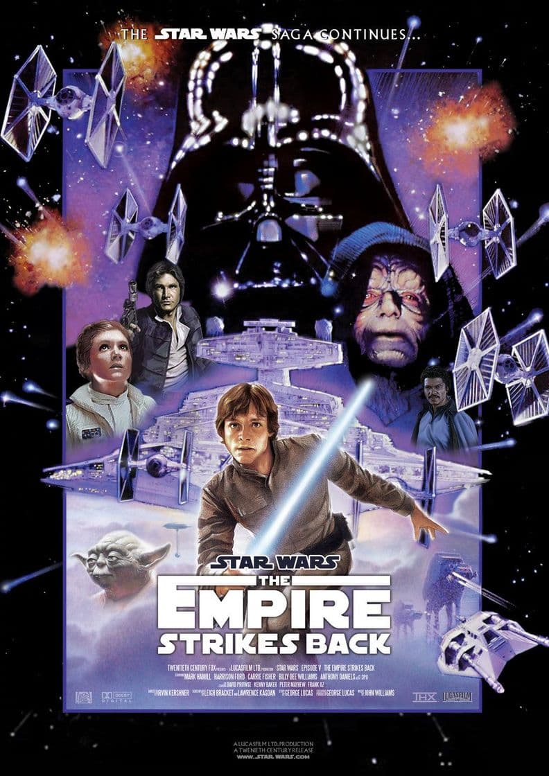 Movie Star Wars Episodio V El imperio Contraataca