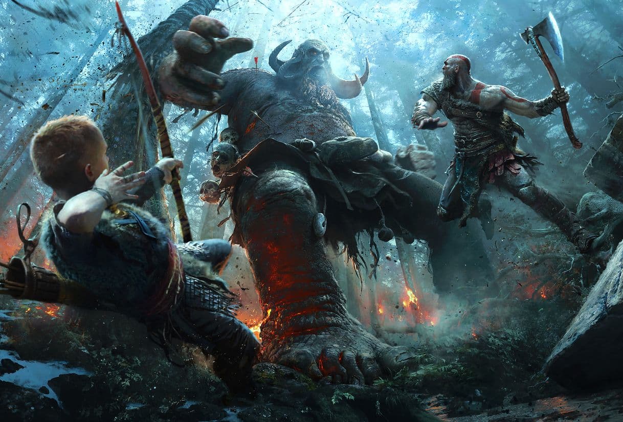 Videojuegos God Of War 4