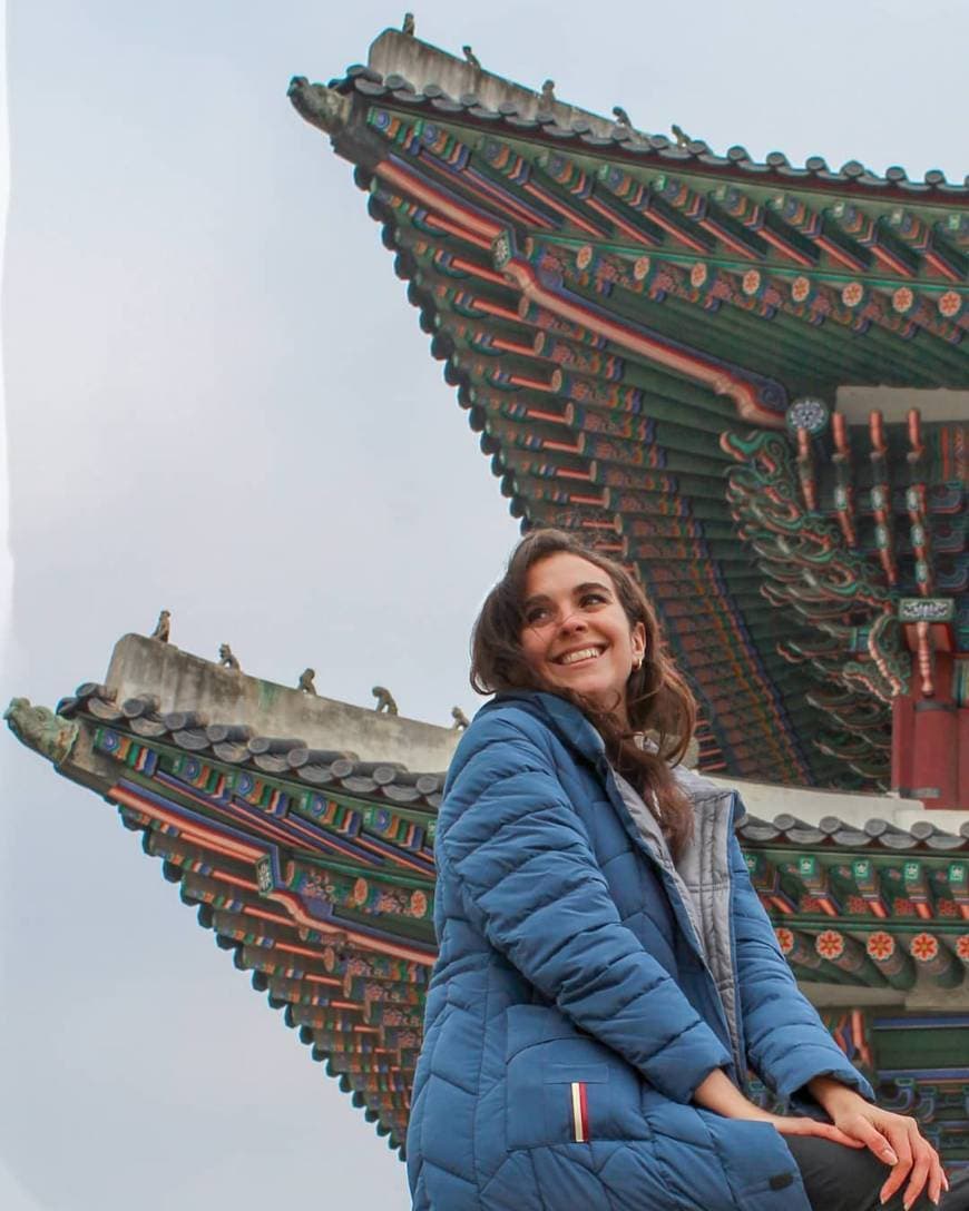 Lugar Gyeongbokgung Palace