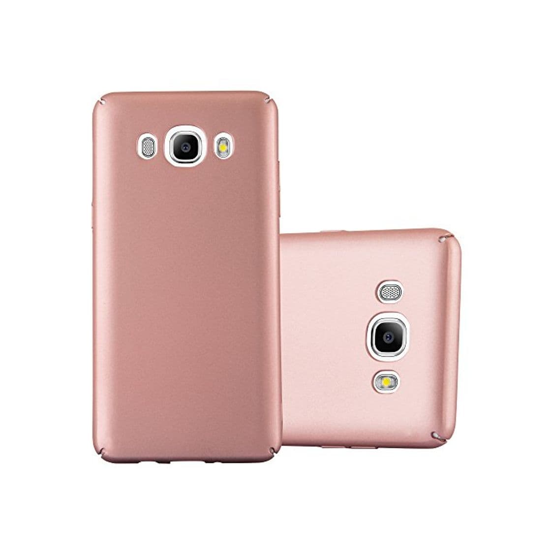 Product Cadorabo Funda para Samsung Galaxy J7 2016 en Metal Oro Rosa