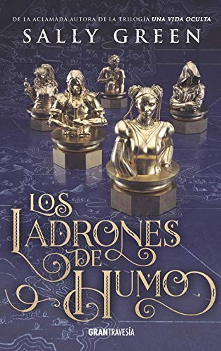 Book Los ladrones de humo