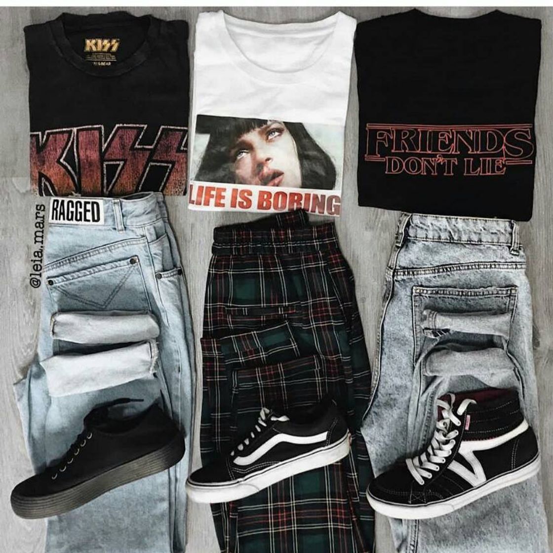 Moda OUTFITS GRUNGE 💯