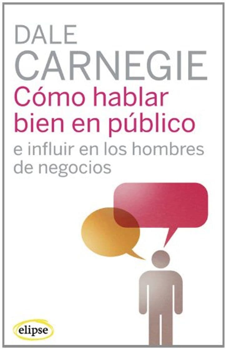 Book Cómo hablar bien en público e influir en los hombres de negocios