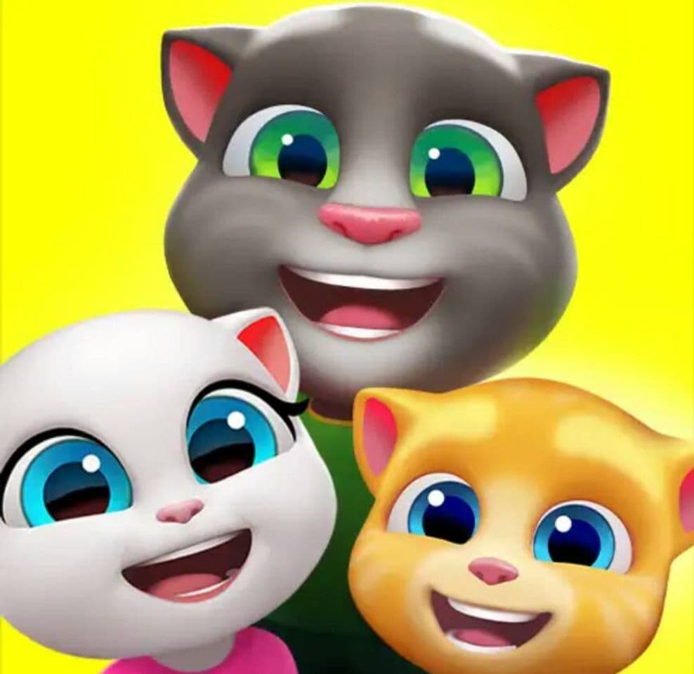 App My Talking Tom Friends - Apps on Google Play