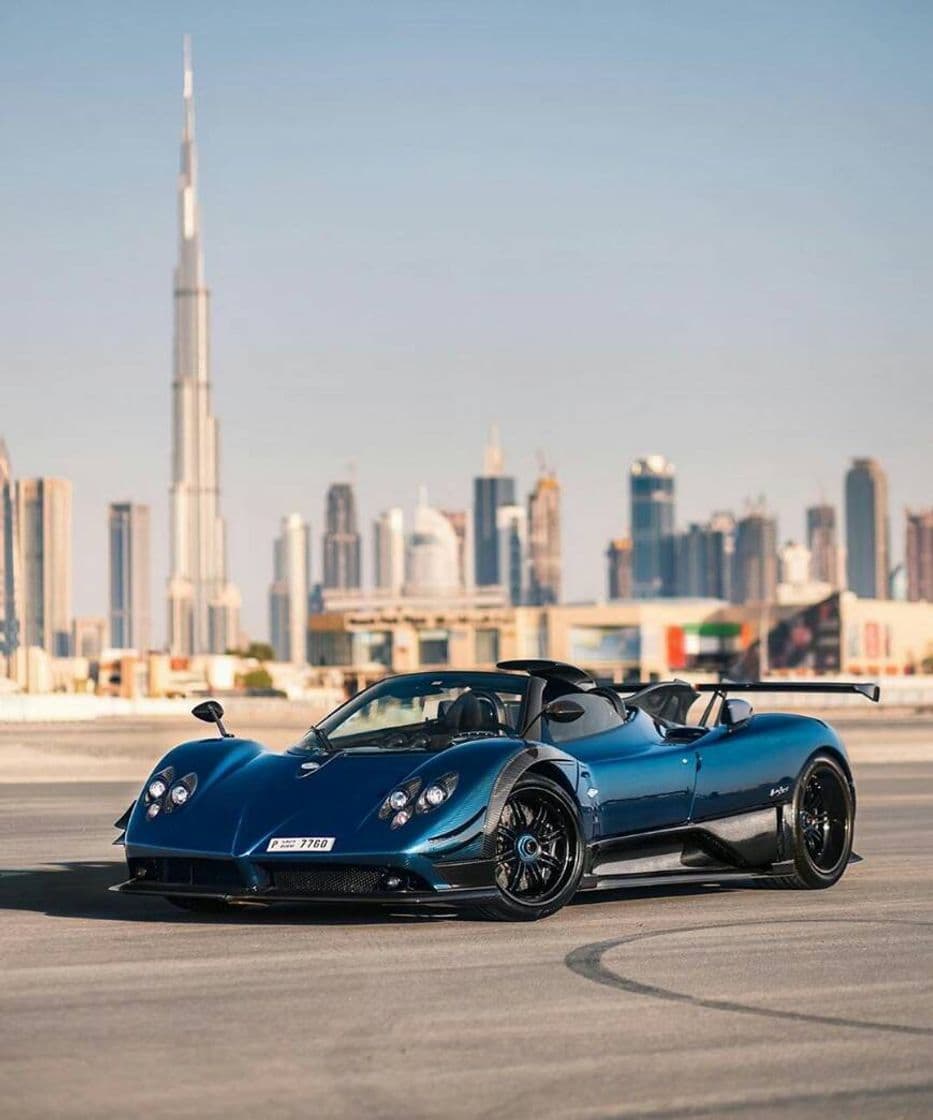 Moda Zonda 760 AG Roadster 🔥