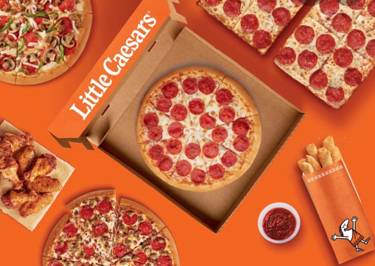 Restaurantes Little Caesars Pizza