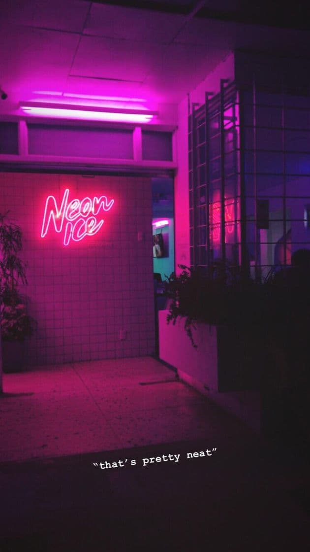 Restaurantes Neon Ice