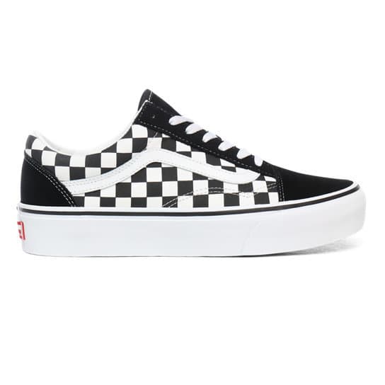 Fashion Zapatillas Vans cuadros