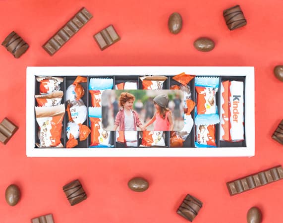 Product Caja de kinder con foto