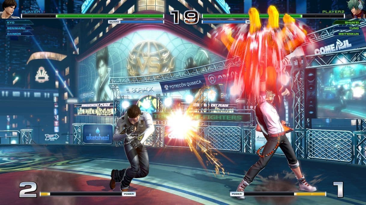 Videojuegos The King of Fighters XIV