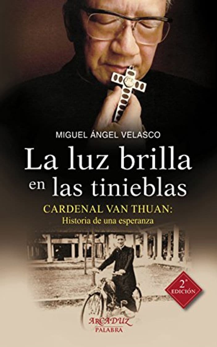 Book La luz brilla en las tinieblas: Cardenal Van Thuan: Historia de una