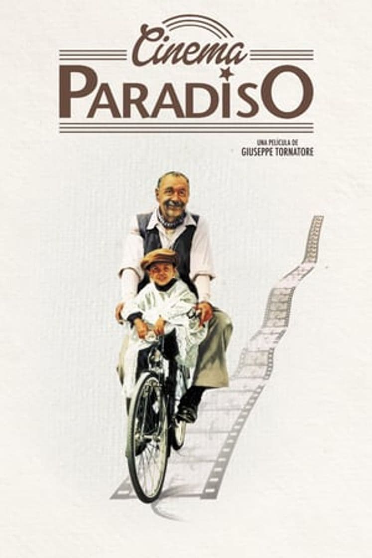 Película Cinema Paradiso